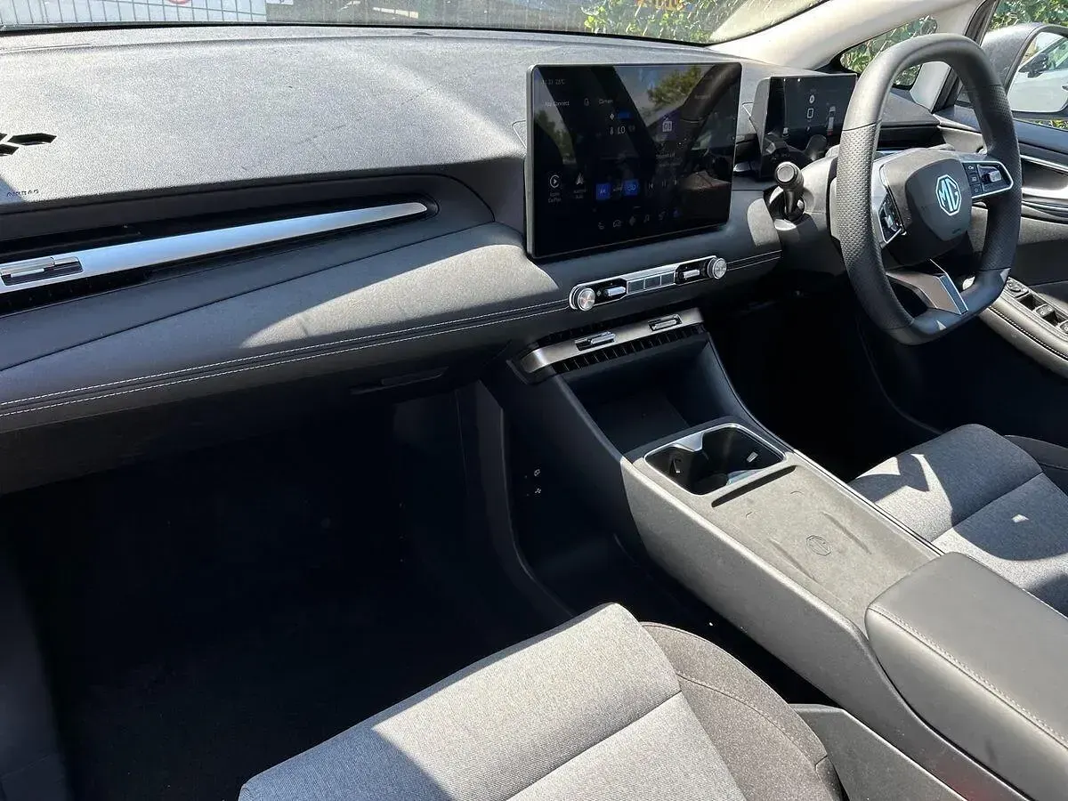 New MG MG4 EV Comfort 2026 Red Hatchback