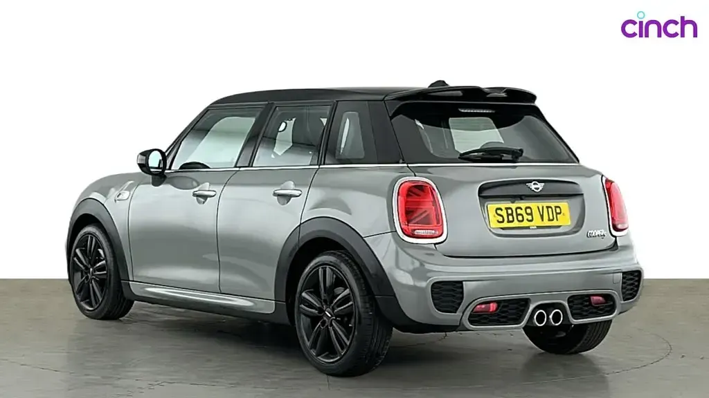 Used Mini Cooper S Hatch 2020 Grey Hatchback