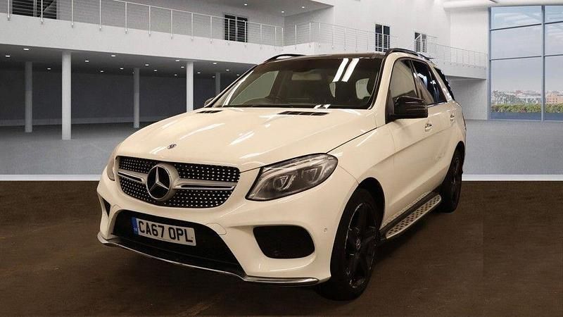 White Used 2018 Mercedes GLE250 AMG line Estate | £18,999 (Fair price) - Image 1/4
