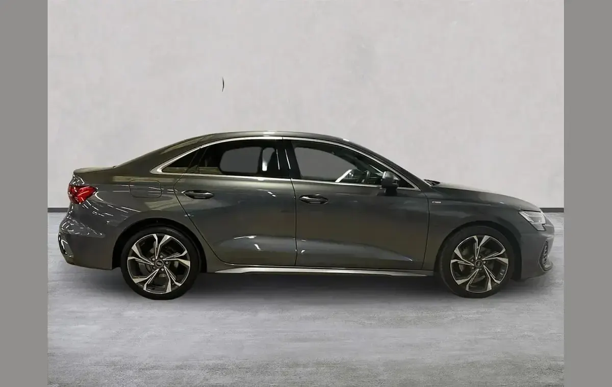 Used Audi A3 S-Line 116 HP (85 kW) 2025 Grey Sedan