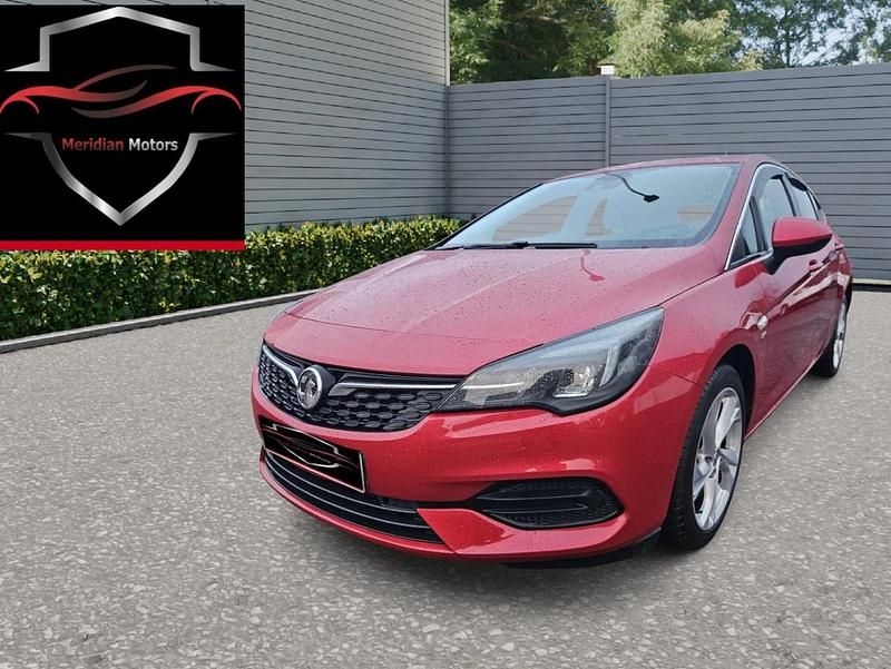 Red Used 2020 Vauxhall Astra SRi Hatchback | £10,495 (Good price) - Image 1/4