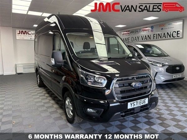 Black Used 2021 Ford Transit Limited | £28,794 - Image 1/1