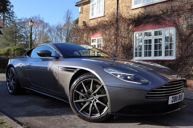 Used Aston Martin DB11 Launch Edition 608 HP (447 kW) 2016 Silver Coupe