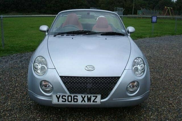 Used Daihatsu Copen 67 HP (49 kW) 2006 Cabriolet
