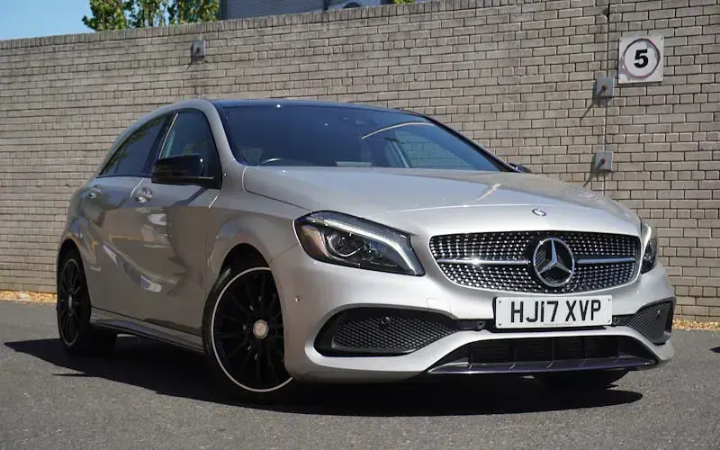 Używany Mercedes A200 AMG Line Premium Plus 156 KM (114 kW) 2018 Hatchback