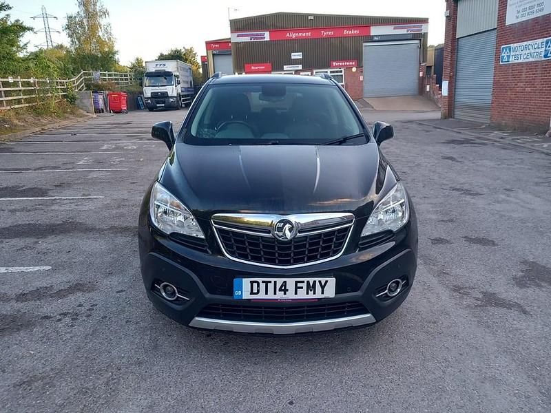 Second-hand Vauxhall Mokka 140 CP (102 kW) 2014 Negru SUV