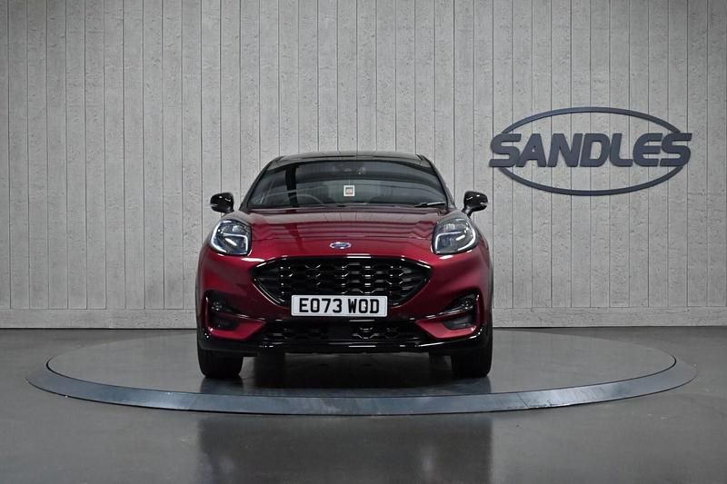 Used Ford Puma S 2023 Red Hatchback