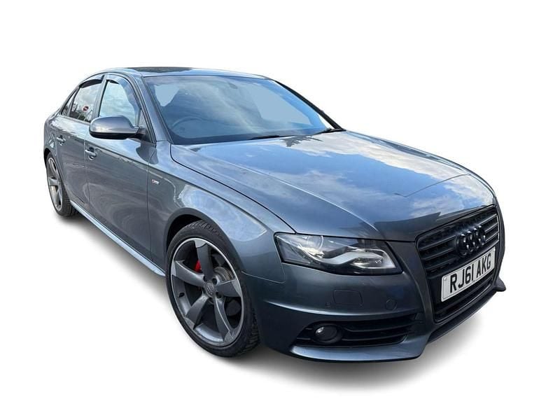 Grey Used 2011 Audi A4 Black Edition Sedan | £4,250 (Super price) - Image 1/4