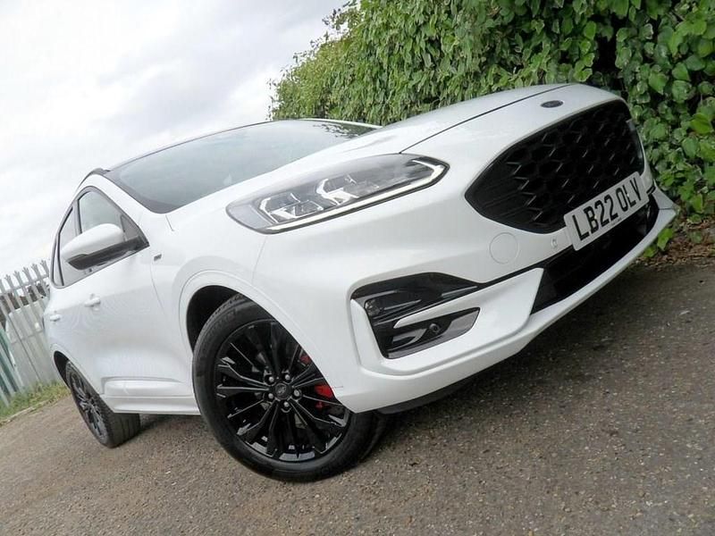 White Used 2022 Ford Kuga ST-Line X SUV | £21,000 (Fair price) - Image 1/4