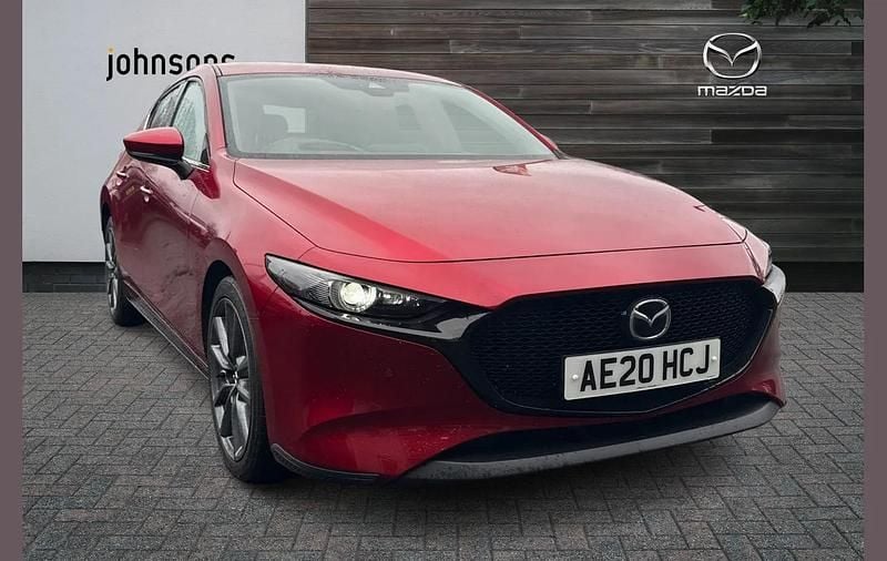 Used Mazda 3 Inclusive 120 HP (88 kW) 2020 Red Hatchback