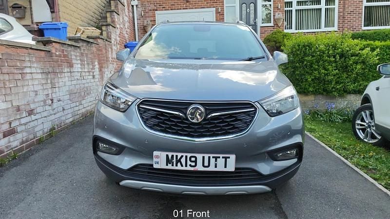 Used Vauxhall Mokka X Elite 140 HP (102 kW) 2019 Grey SUV