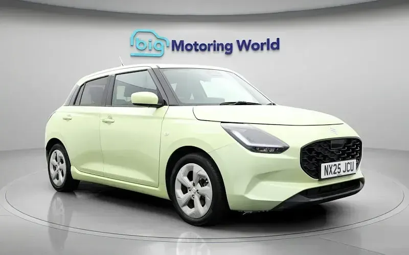 Used Suzuki Swift 82 HP (60 kW) 2025 Yellow Hatchback