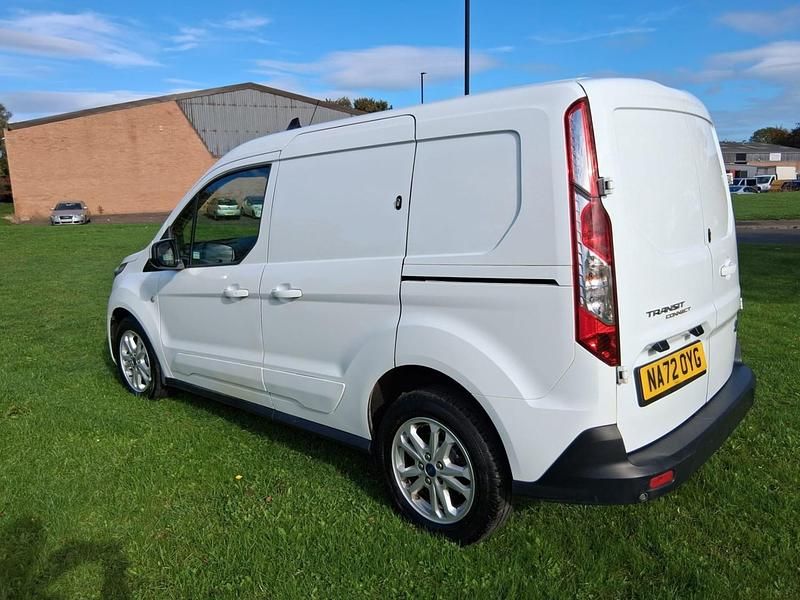Used Ford Transit Connect Limited 120 HP (88 kW) 2022 White MPV