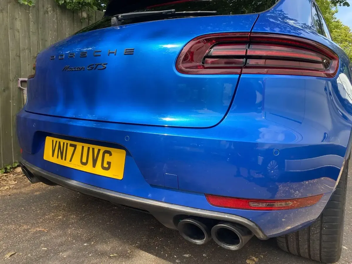 Used Porsche Macan GTS 2017 Blue SUV