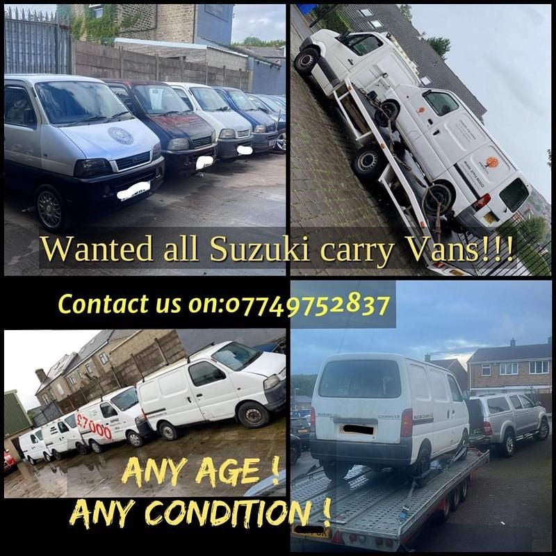 Blue Used 2002 Suzuki Carry Pickup | £799 (Good price) - Image 1/1