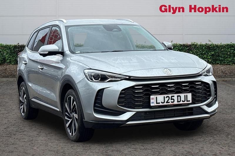 Used MG ZS Trophy 2025 Silver Hatchback