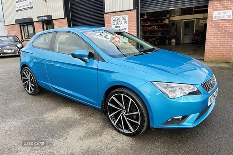 Used Seat Leon SC SE 110 HP (80 kW) 2015 Hatchback