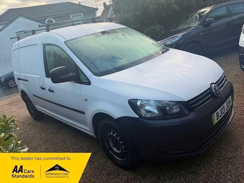Used VW Caddy 2013 White MPV