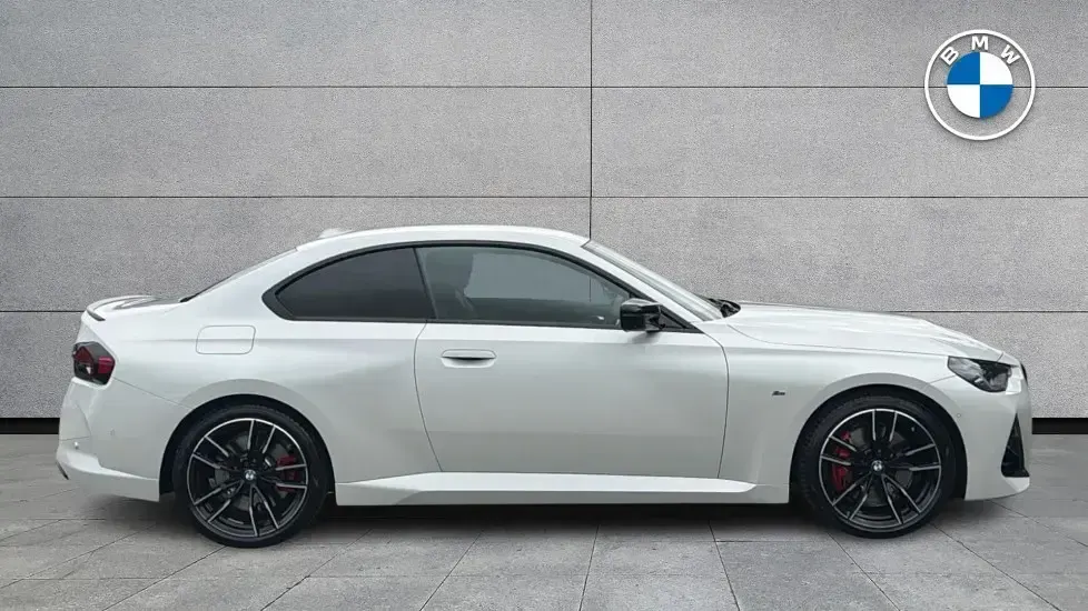 Used BMW M240i M Sport 369 HP (271 kW) 2025 White Coupe