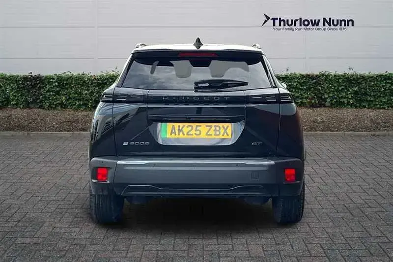 Used Peugeot e-2008 Premium 114 kW (156 HP) 2025 Black SUV