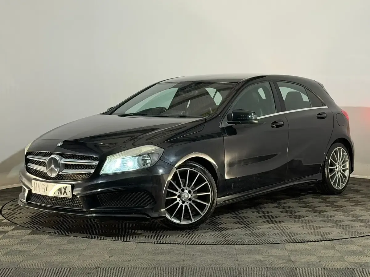 Used Mercedes A180 AMG 2014 Black Hatchback