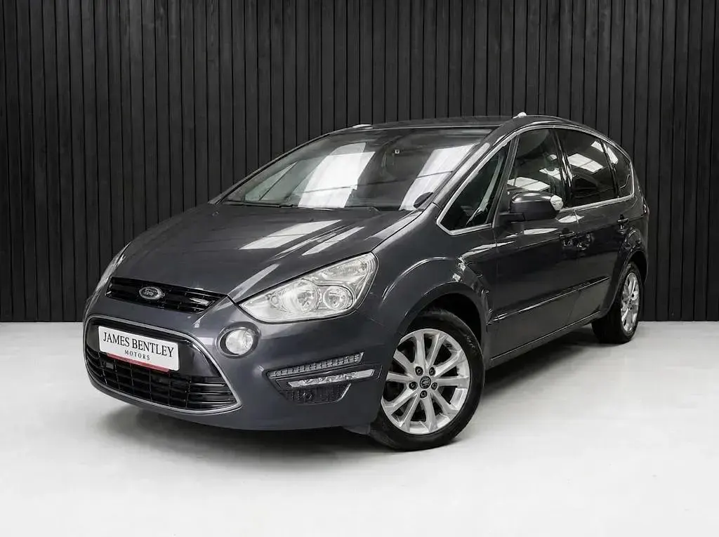 Used Ford S-MAX Titanium 2011 Grey MPV