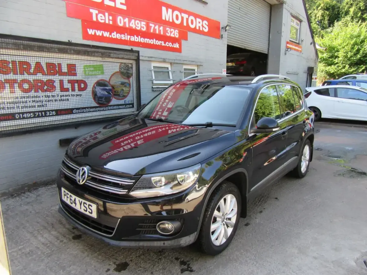 Used VW Tiguan Match 2015 Black SUV