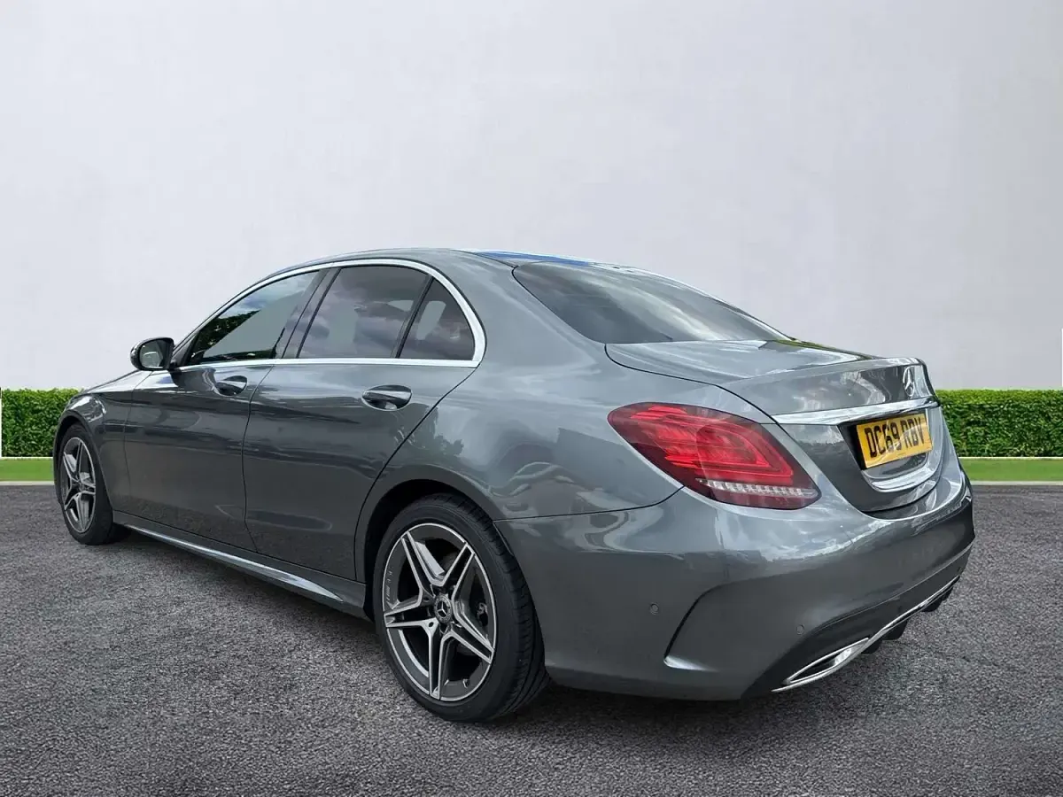 Used Mercedes C220 AMG Line Premium 2019 Grey Sedan