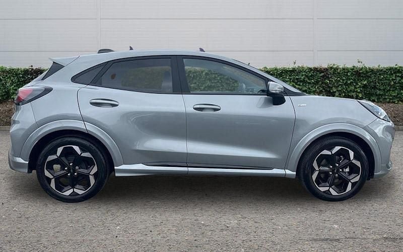 Used Ford Puma ST-Line X 155 HP (114 kW) 2025 Silver SUV