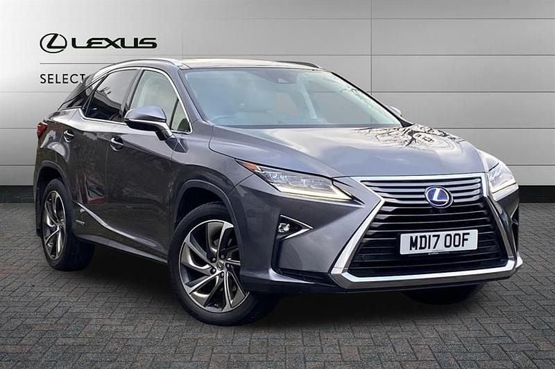 Grey Used 2017 Lexus RX450h SUV | £22,995 (Fair price) - Image 1/3