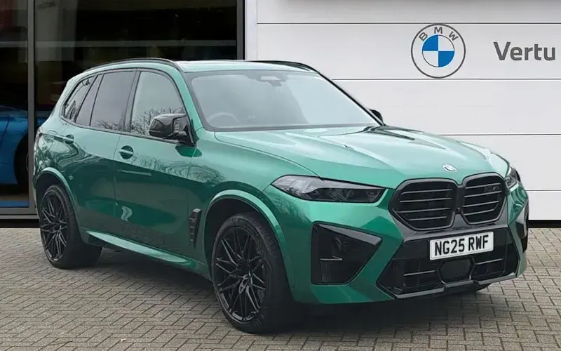 Begagnad BMW X5 M Competition Edition 625 HK (459 kW) 2025 SUV