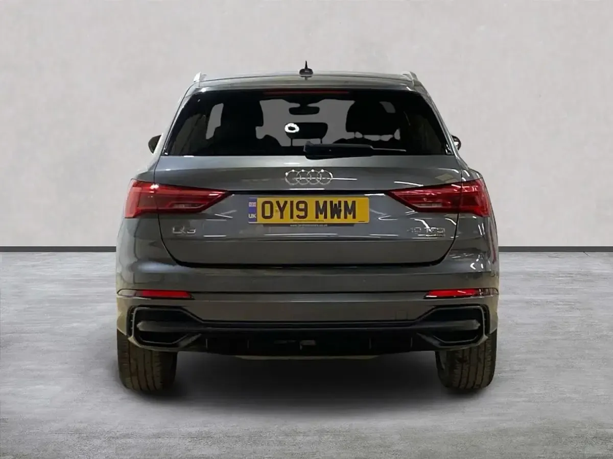 Używany Audi Q3 S-Line 190 KM (139 kW) 2019 Szary SUV
