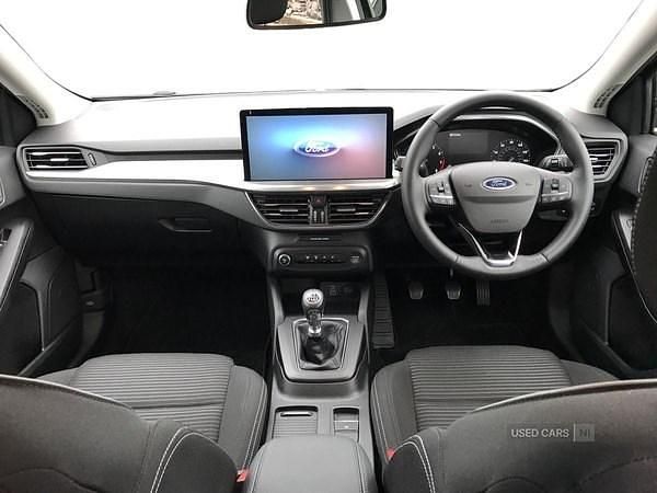 Used Ford Focus Titanium 125 HP (91 kW) 2023 Black Hatchback