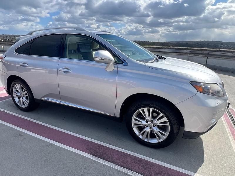 Used Lexus RX450h 2011 Silver SUV