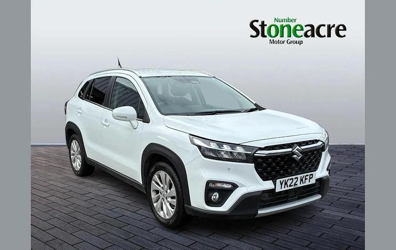 Used Suzuki SX4 S-Cross 127 HP (93 kW) 2022 White SUV