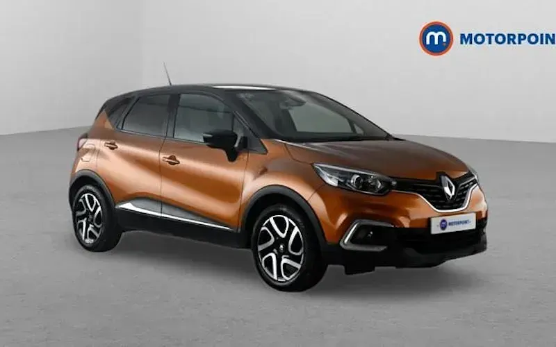 Used Renault Captur Iconic 90 HP (66 kW) 2020 SUV