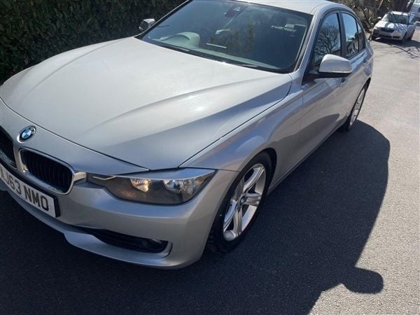 Silver Used 2013 BMW 320 Comfort Edition Sedan | £4,795 (Fair price) - Image 1/1