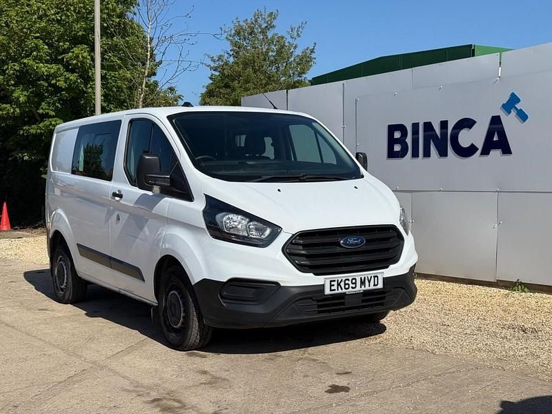 White Used 2019 Ford Transit Custom Van | £12,200 (Good price) - Image 1/4