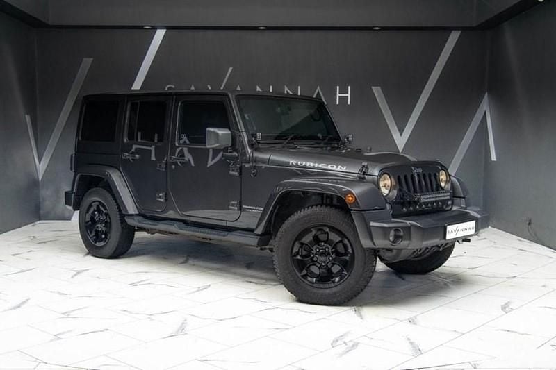 Grey Used 2018 Jeep Wrangler Rubicon SUV | £31,500 (Fair price) - Image 1/1