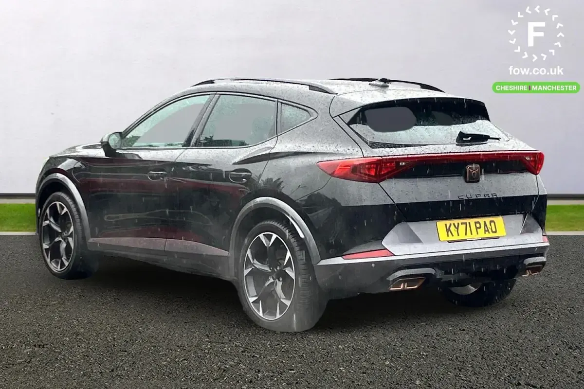 Used Cupra Formentor VZ1 245 HP (180 kW) 2021 Black SUV