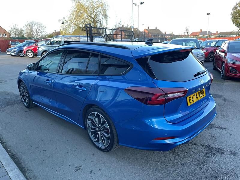 Used Ford Focus ST-Line X 2024 Blue Estate