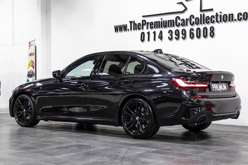 Used BMW 320 M Sport 2021 Black Sedan