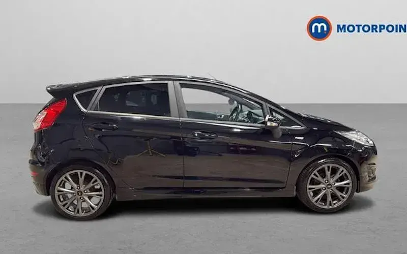 Usado Ford Fiesta ST-Line 95 CV (69 kW) 2017 Negro Utilitario