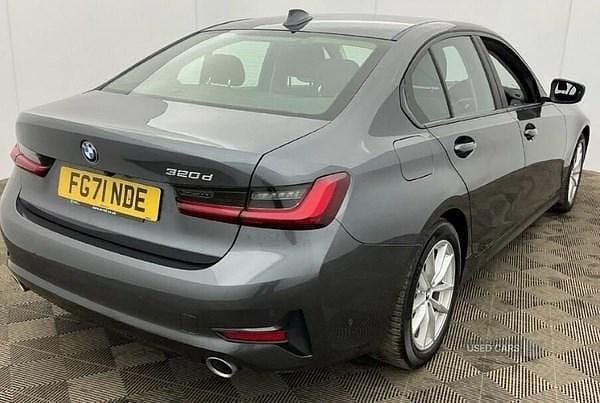 Used BMW 320e 2021 Grey Sedan