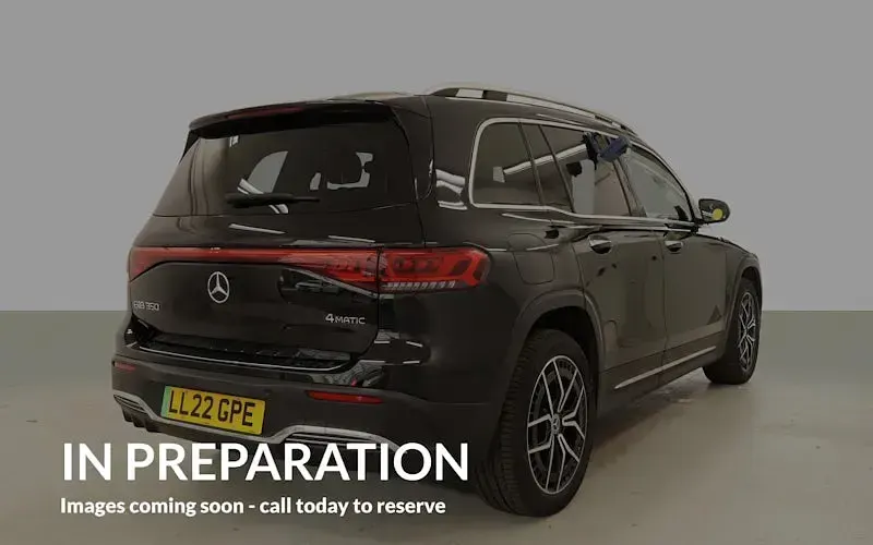 Used Mercedes EQB350 AMG line 214 kW (292 HP) 2023 SUV