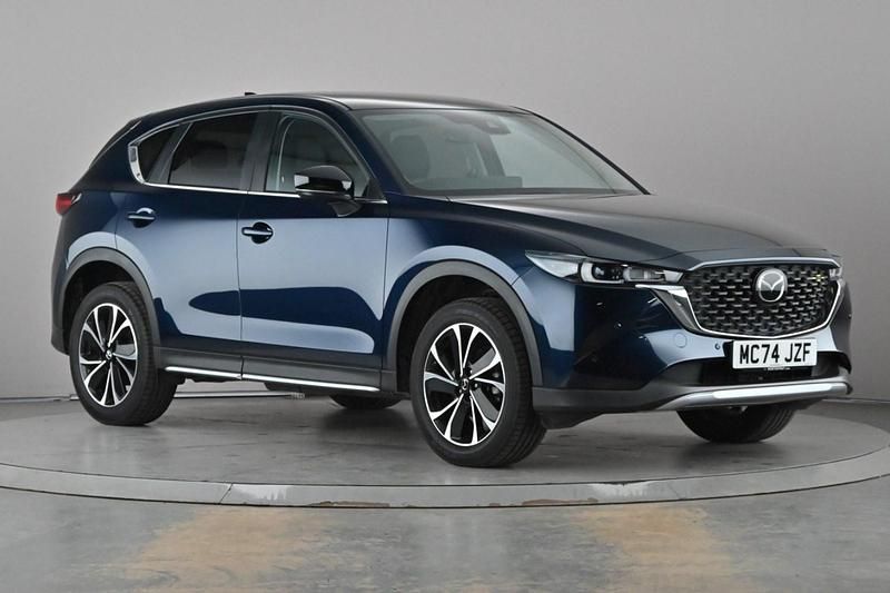 Used Mazda 6 Newground 165 HP (121 kW) 2025 Blue SUV