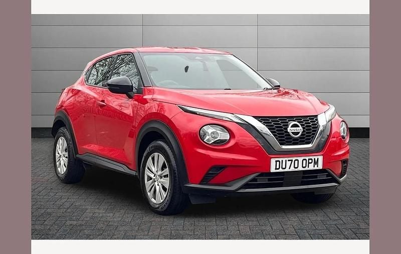 Used Nissan Juke Visia 117 HP (86 kW) 2020 Red SUV