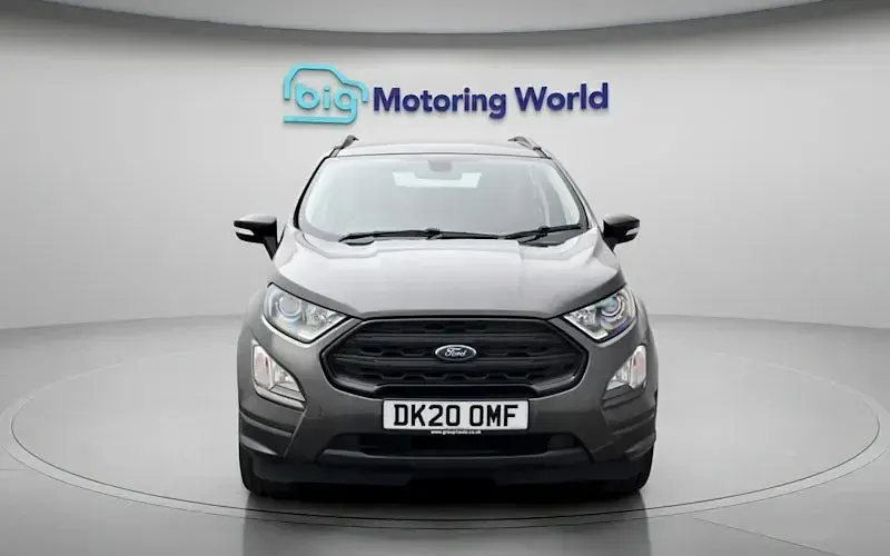 Used Ford Ecosport ST-Line 125 HP (91 kW) 2022 SUV