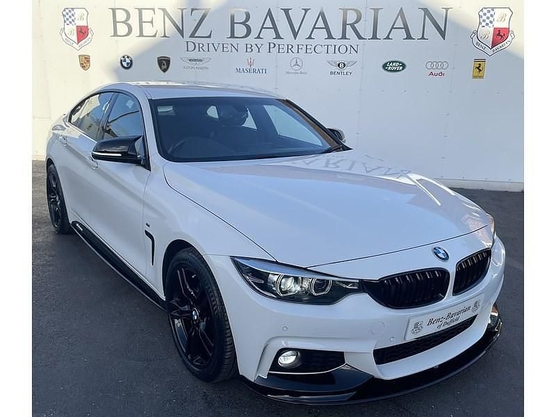 Used BMW 420 M Sport 2020 White Coupe