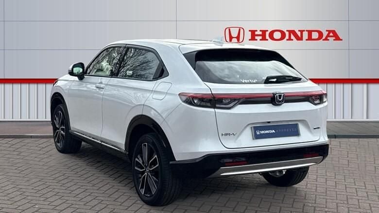 Used Honda HR-V Advance 131 HP (96 kW) 2024 White SUV